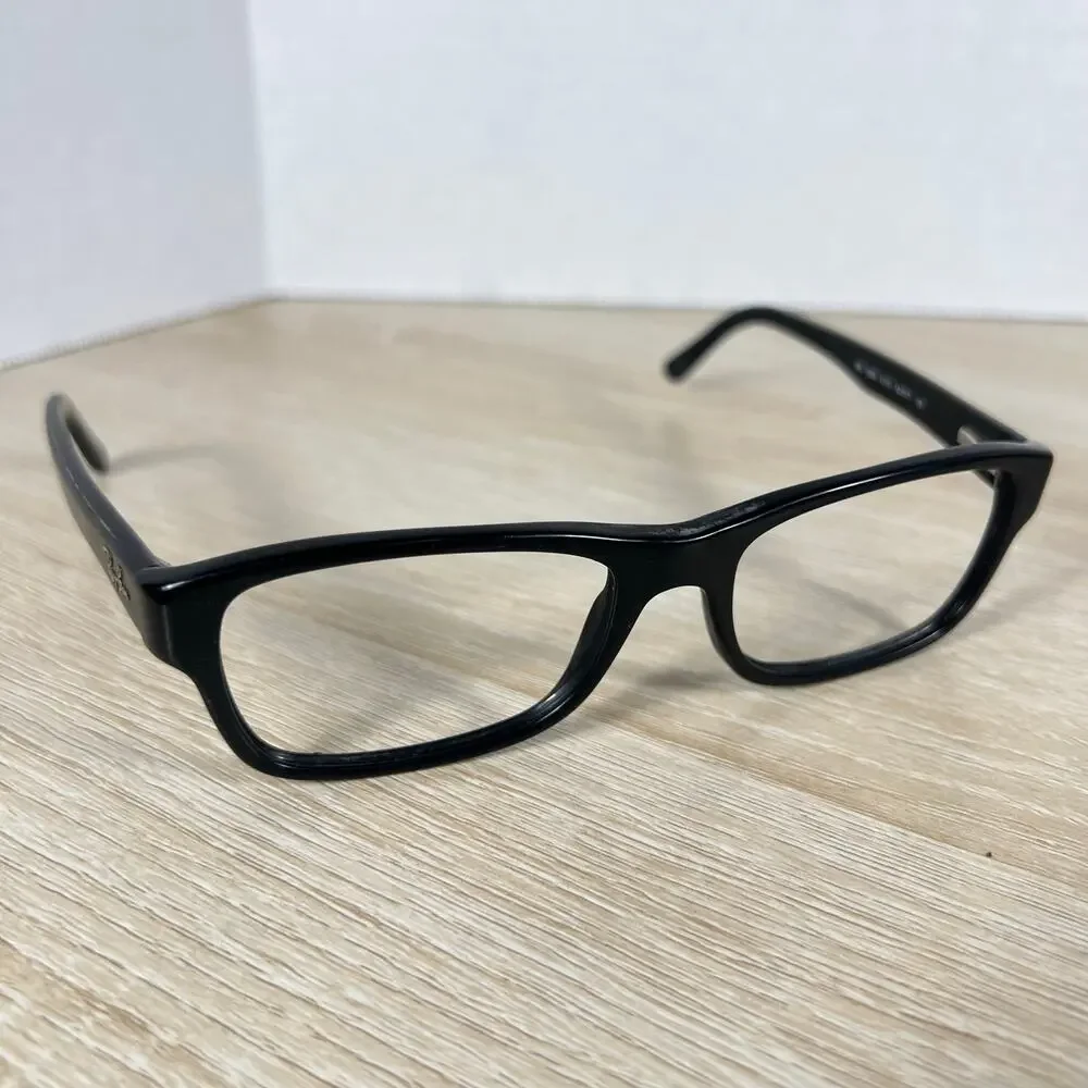 Ray-Ban RB5268 5119 Black Eyeglasses PARTS ONLY Frames Only 52-17-135